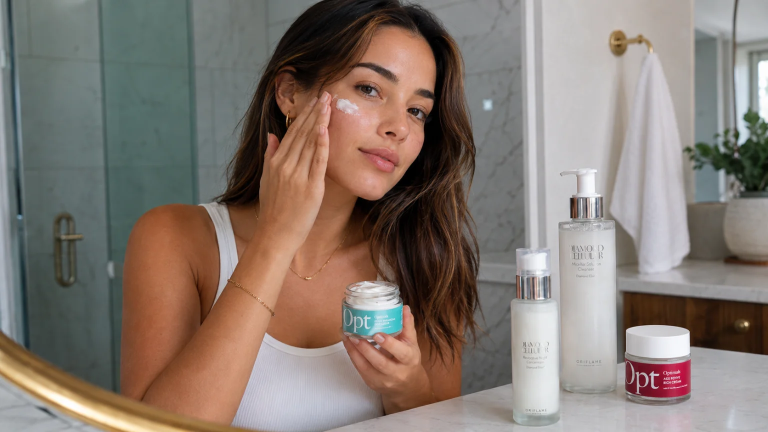 produtos Oriflame para pele sensível