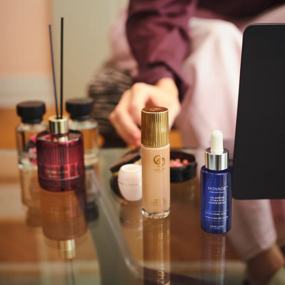 Produtos Oriflame para vender