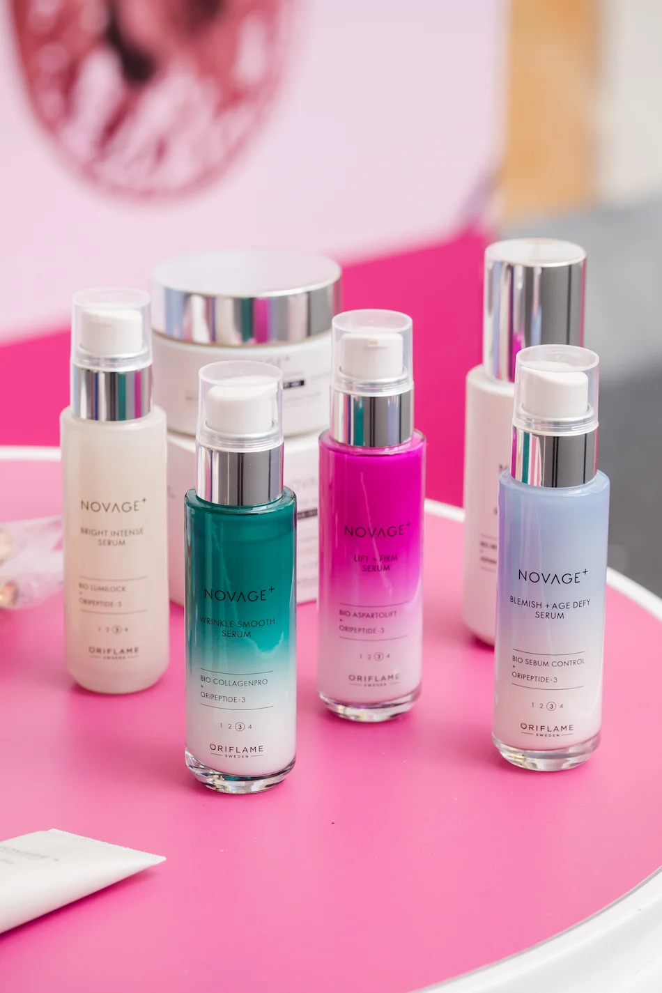 Séruns Novage+ Oriflame