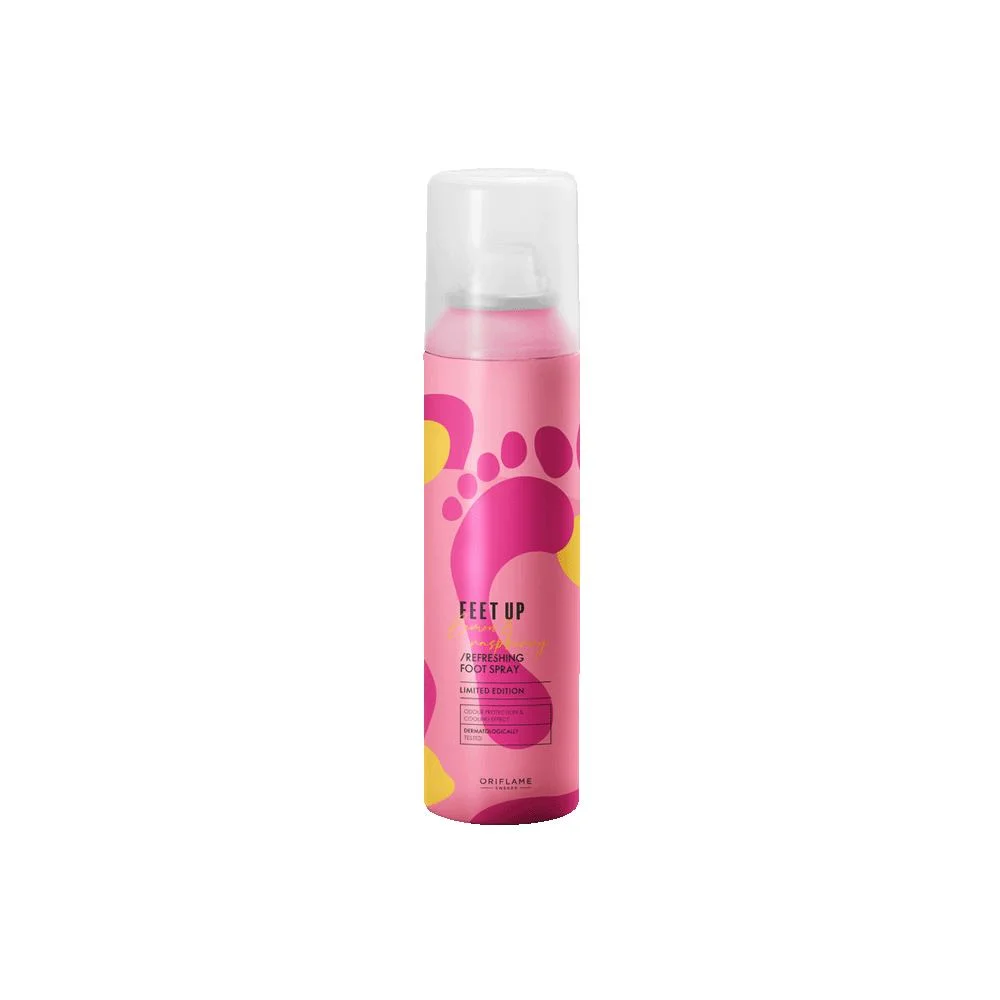 Spray para Pés Refrescante Limão e Framboesa Feet Up
