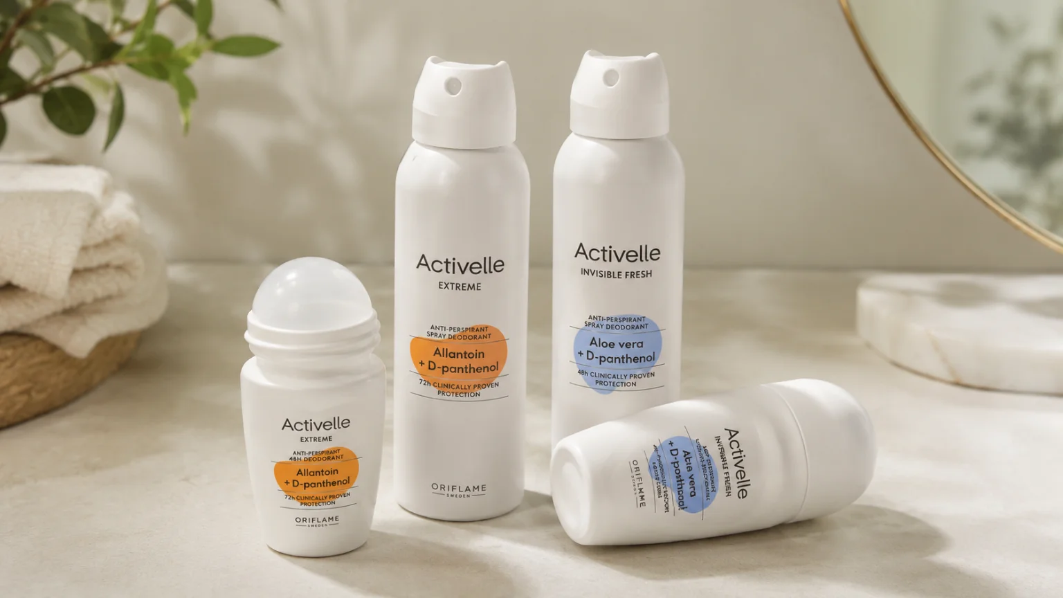 Activelle: frescura para dias quentes, roupa clara e rotinas reais