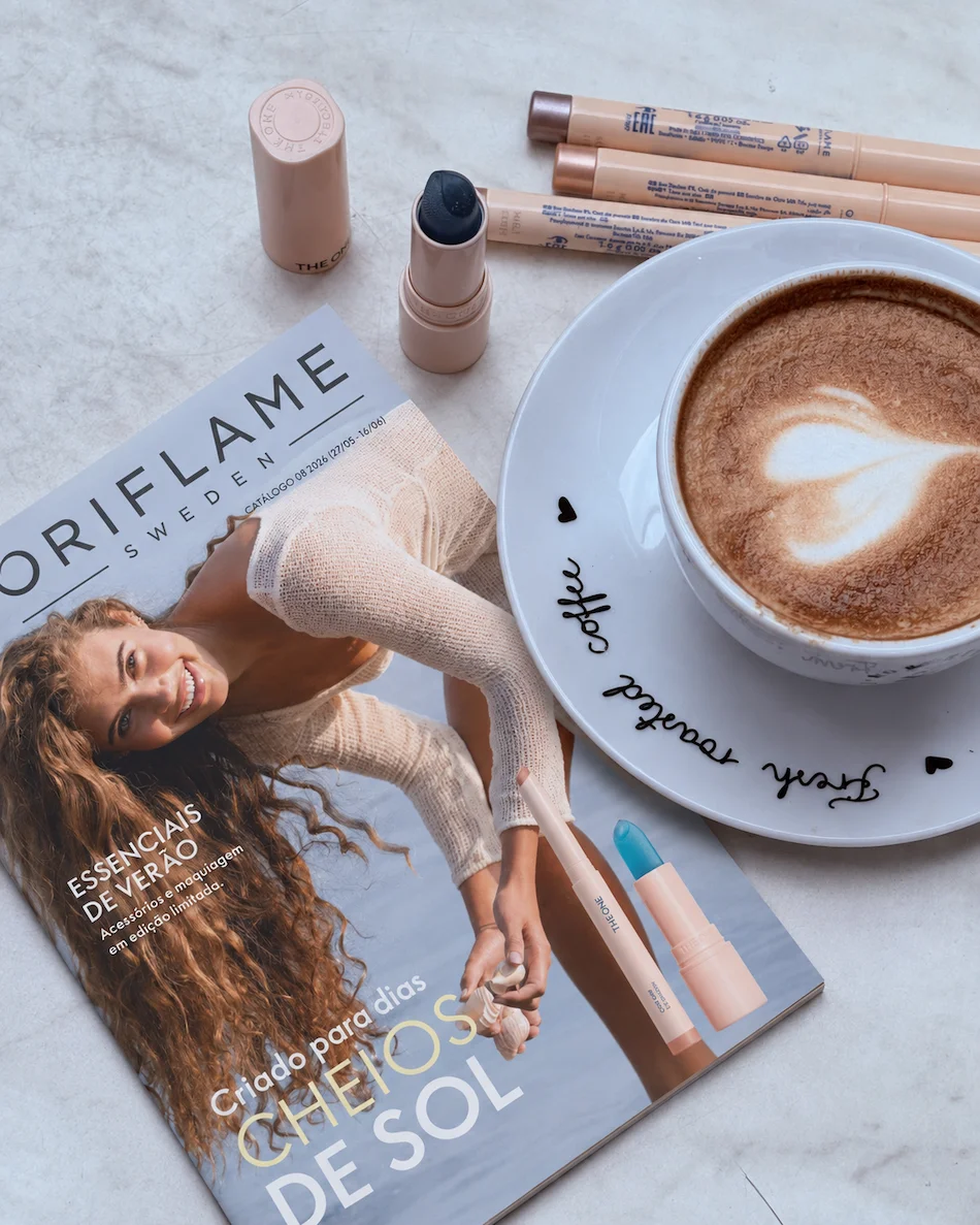 Catálogo 8 da Oriflame