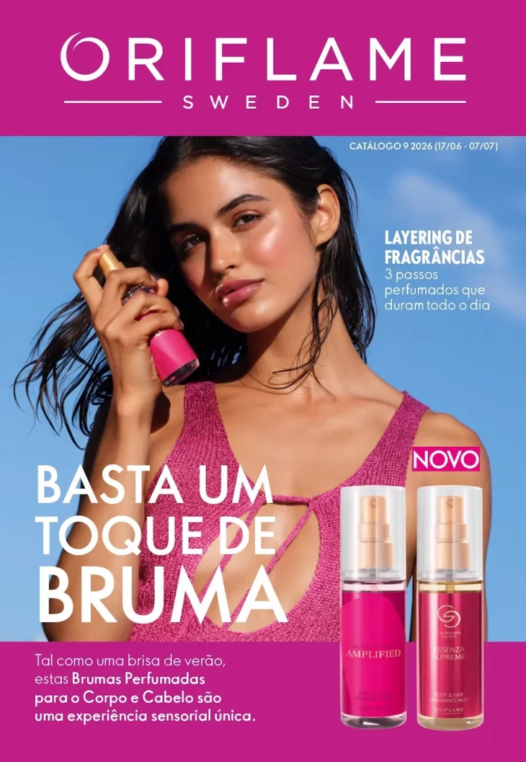Capa do catálogo 9 de 2026