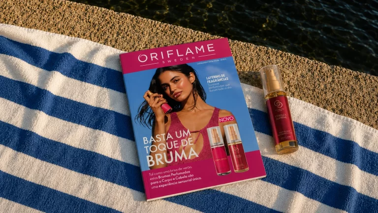 O que comprar no Catálogo 9 Oriflame 2026