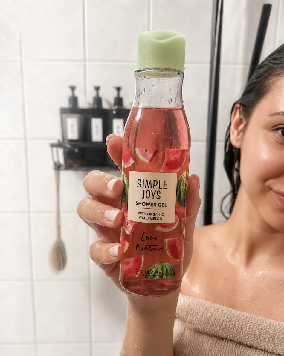 Um banho com cheiro a verão