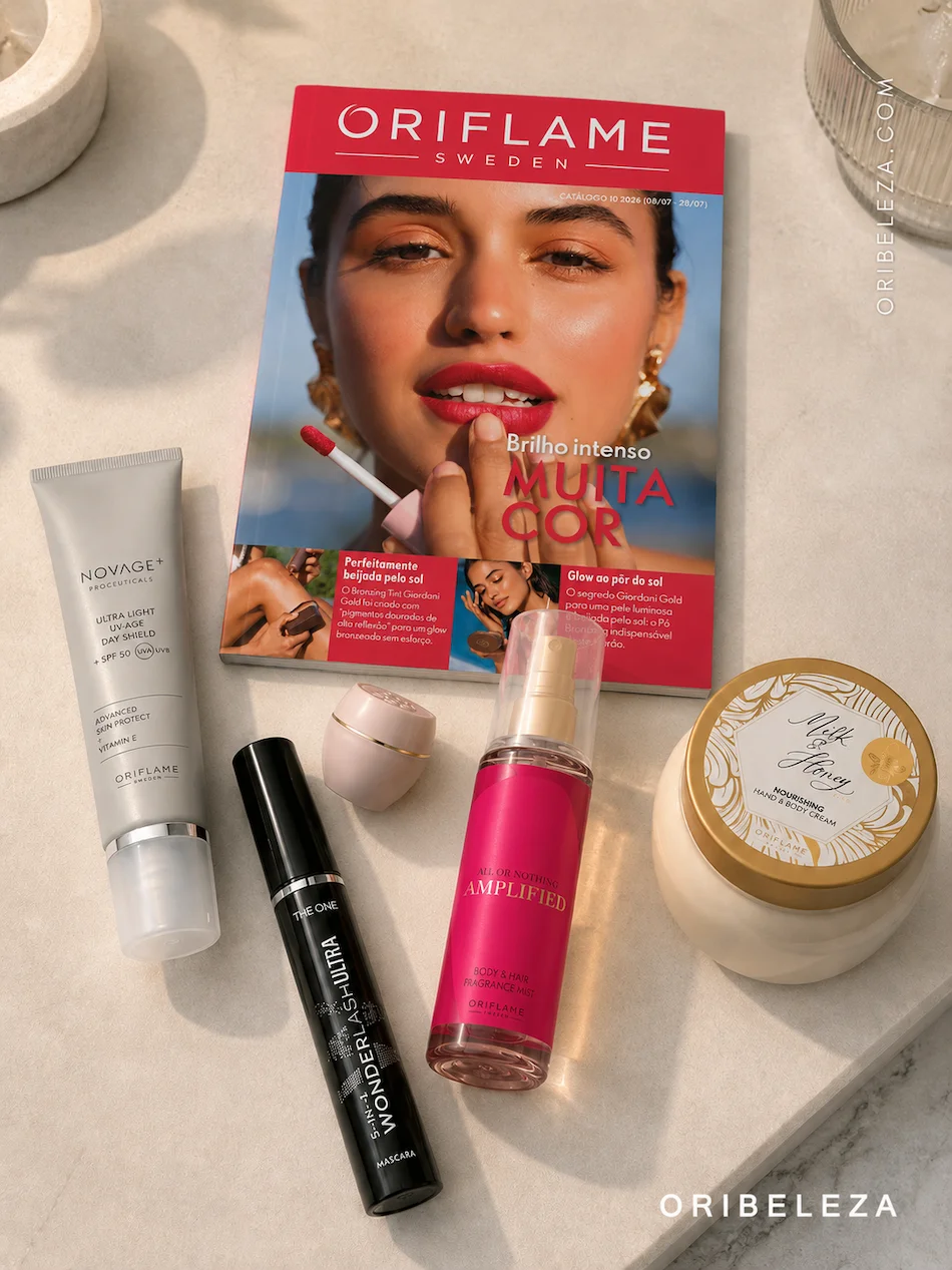Kit de Início de Atividade Oriflame