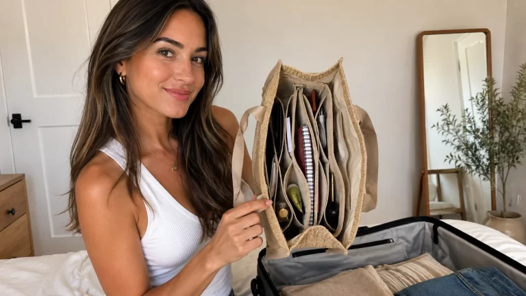 organizador de mala