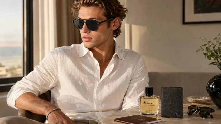 perfume masculino elegante