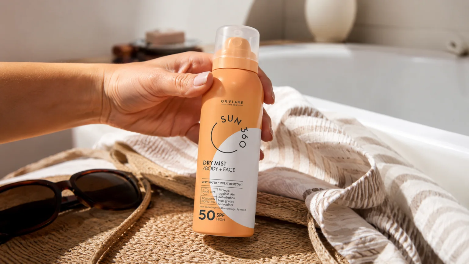Registe-se para comprar Oriflame