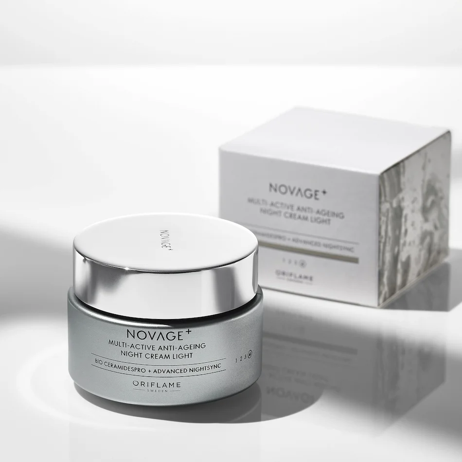 Creme de Noite Ligeiro Novage+