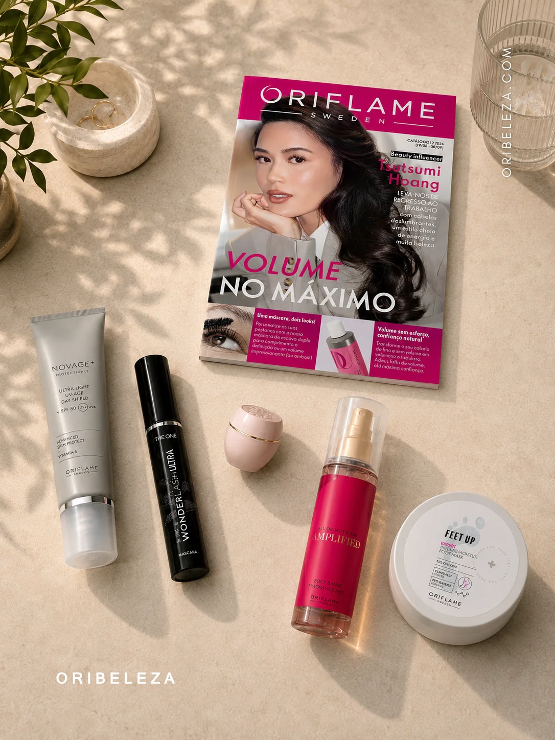 Kit de Início Oriflame