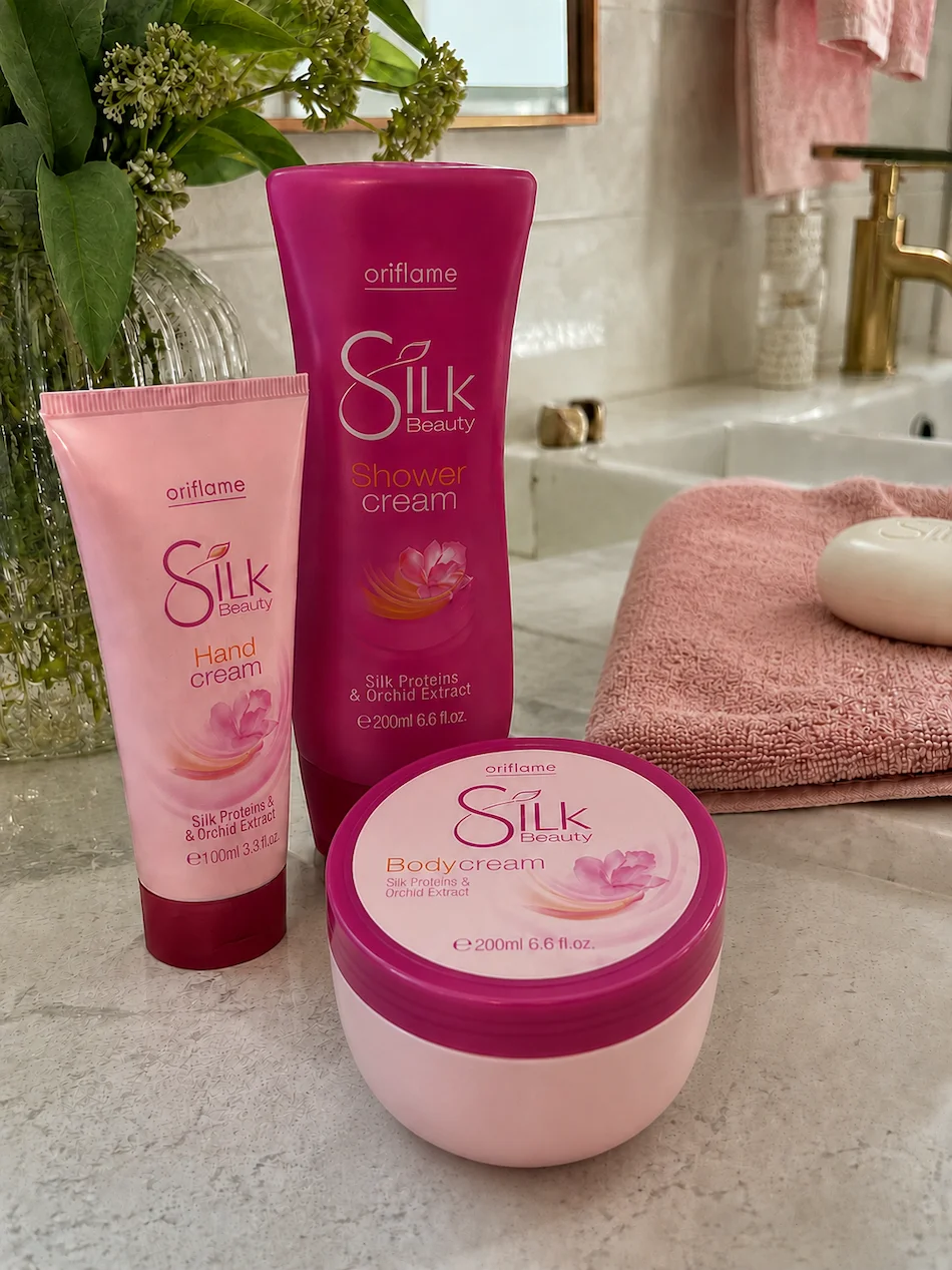 Silk Beauty para o banho e desodorização